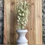 Pièces uniques - Vase sculptural et géométrique en porcelaine blanche - Palindrome C3L - CALLIGRAMME
