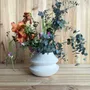 Vases - Vase sculptural et géométrique en porcelaine blanche - Palindrome B7L - CALLIGRAMME