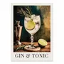 Affiches - Affiche - Gin and Tonic - Andreas Magnusson - WALL EDITIONS