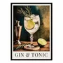 Affiches - Affiche - Gin and Tonic - Andreas Magnusson - WALL EDITIONS