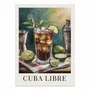 Affiches - Affiche - Cuba Libre - Andreas Magnusson - WALL EDITIONS