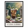 Affiches - Affiche - Cuba Libre - Andreas Magnusson - WALL EDITIONS