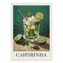 Poster - Art-Poster - Caipirinha - Andreas Magnusson - WALL EDITIONS