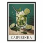 Poster - Art-Poster - Caipirinha - Andreas Magnusson - WALL EDITIONS