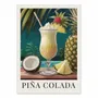Poster - Art-Poster - Pina Colada - Andreas Magnusson - WALL EDITIONS