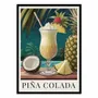 Poster - Art-Poster - Pina Colada - Andreas Magnusson - WALL EDITIONS