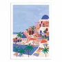 Affiches - Affiche - Summer Vacation - Ceyda Alasar - WALL EDITIONS