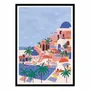 Affiches - Affiche - Summer Vacation - Ceyda Alasar - WALL EDITIONS