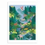 Affiches - Affiche - Rain Forest - Ceyda Alasar - WALL EDITIONS