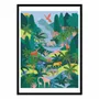 Affiches - Affiche - Rain Forest - Ceyda Alasar - WALL EDITIONS