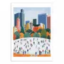 Poster - Art-Poster - Fall in New York City - Ceyda Alasar - WALL EDITIONS