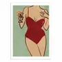 Affiches - Affiche - Beach Girl - Raissa Oltmanns - WALL EDITIONS
