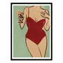 Affiches - Affiche - Beach Girl - Raissa Oltmanns - WALL EDITIONS