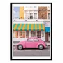 Poster - Art-Poster - Pink Ride - Gabor Estefan - WALL EDITIONS
