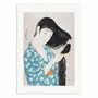 Affiches - Affiche - Woman Combing Her Hair (1920) - Goyo Hashiguchi - WALL EDITIONS