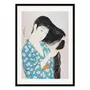 Affiches - Affiche - Woman Combing Her Hair (1920) - Goyo Hashiguchi - WALL EDITIONS