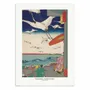 Affiches - Affiche - Yuigahama (1863) - Tsukioka Yoshitoshi - WALL EDITIONS