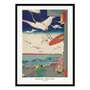 Affiches - Affiche - Yuigahama (1863) - Tsukioka Yoshitoshi - WALL EDITIONS