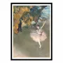Affiches - Affiche - Ballet (l'étoile) 1877 - Edgar Degas - WALL EDITIONS