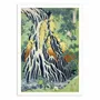 Affiches - Affiche - Kirifura Fall in Kurokawa 1832 - Katsushika Hokusai - WALL EDITIONS