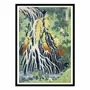 Affiches - Affiche - Kirifura Fall in Kurokawa 1832 - Katsushika Hokusai - WALL EDITIONS