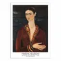 Affiches - Affiche - Self Portrait with velvet dress 1926 - Frida Kahlo - WALL EDITIONS