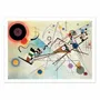 Affiches - Affiche - Composition VIII 1923 - Wassily Kandinsky - WALL EDITIONS