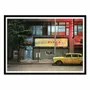 Poster - Art-Poster - Nocturnal checker Cab, 1987 - Max Ferguson - WALL EDITIONS