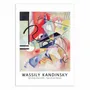 Affiches - Affiche - Self-Illuminating, 1924 - Wassily Kandinsky - WALL EDITIONS