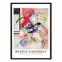 Affiches - Affiche - Self-Illuminating, 1924 - Wassily Kandinsky - WALL EDITIONS