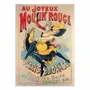 Affiches - Affiche - Au Moulin Rouge, 1890 - Jules Cheret - WALL EDITIONS