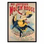 Affiches - Affiche - Au Moulin Rouge, 1890 - Jules Cheret - WALL EDITIONS