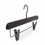 Walk-in closets - Ash wood hangers – Walnut finish – Chic Collection - MON CINTRE