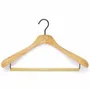 Dressings - Cintres en bois de frêne - Bois naturel- Collection Naturel - MON CINTRE