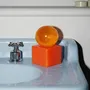 Soap dishes - OBA - Papaya - MATIAS MOELLENBACH