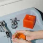 Soap dishes - OBA - Papaya - MATIAS MOELLENBACH