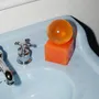Soap dishes - OBA - Papaya - MATIAS MOELLENBACH