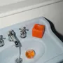 Soap dishes - OBA - Papaya - MATIAS MOELLENBACH