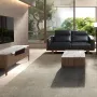 Sideboards - Fiberglass TV cabinet with marble and walnut effect - ANGEL CERDÁ