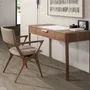 Autres tables  - Coiffeuse en bois de noyer - ANGEL CERDÁ