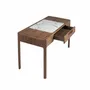 Autres tables  - Coiffeuse en bois de noyer - ANGEL CERDÁ