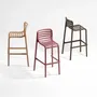 Deck chairs - DOGA STOOL - NARDI