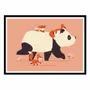 Affiches - Affiche - Panda Fox - Jay Fleck - WALL EDITIONS