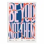 Affiches - Affiche - Be you - Posterlad - WALL EDITIONS