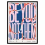 Affiches - Affiche - Be you - Posterlad - WALL EDITIONS
