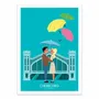 Affiches - Affiche - Cherebourg les Parapluies - Raphael Delerue - WALL EDITIONS