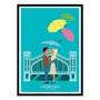 Affiches - Affiche - Cherebourg les Parapluies - Raphael Delerue - WALL EDITIONS
