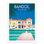 Affiches - Affiche - Bandol - Raphael Delerue - WALL EDITIONS