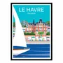 Affiches - Affiche - Le Havre Normandie - Raphael Delerue - WALL EDITIONS