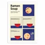 Affiches - Affiche - Ramen Soup - Rosi Feist - WALL EDITIONS